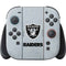 NFL Las Vegas Raiders - Alternate Distressed Nintendo Switch 2 (2025) Joy-Con Controller Skin