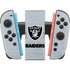 NFL Las Vegas Raiders - Alternate Distressed Nintendo Switch 2 (2025) Joy-Con Controller Skin