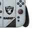 NFL Las Vegas Raiders - Alternate Distressed Nintendo Switch 2 (2025) Joy-Con Controller Skin