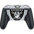 NFL Las Vegas Raiders - Alternate Distressed Nintendo Switch 2 (2025) Pro Controller Skin