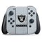 NFL Las Vegas Raiders - Alternate Distressed Nintendo Switch (2017-2021) Joy-Con Controller Skin