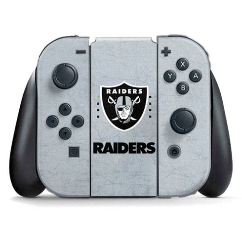 NFL Las Vegas Raiders - Alternate Distressed Nintendo Skins