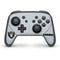 NFL Las Vegas Raiders - Alternate Distressed Nintendo Switch Pro Controller Skin