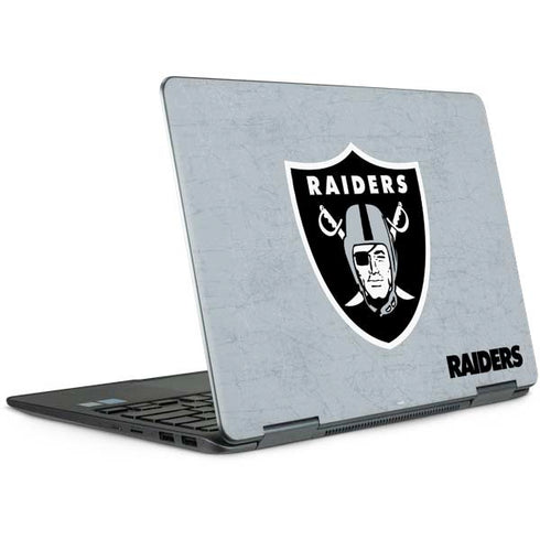 NFL Las Vegas Raiders - Alternate Distressed Notebook 9 Pro 13in (2017) Skin