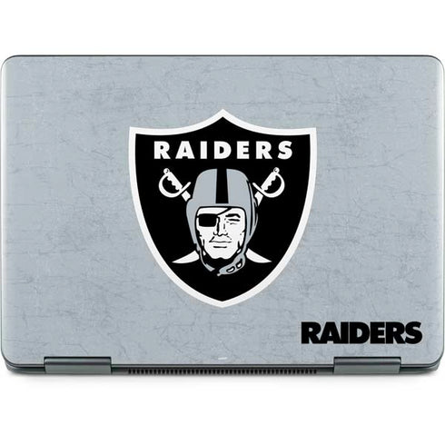 NFL Las Vegas Raiders - Alternate Distressed Notebook 9 Pro 13in (2017) Skin