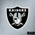 NFL Las Vegas Raiders - Alternate Distressed Notebook 9 Pro 13in (2017) Skin