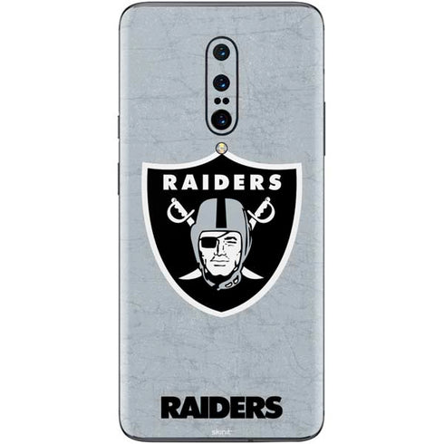 NFL Las Vegas Raiders - Alternate Distressed OnePlus 7 Pro Skin
