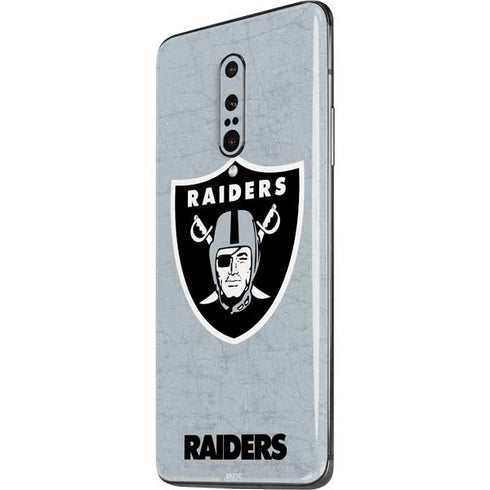 NFL Las Vegas Raiders - Alternate Distressed OnePlus 7 Pro Skin
