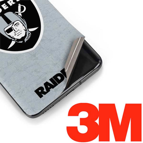 NFL Las Vegas Raiders - Alternate Distressed OnePlus 7 Pro Skin