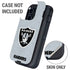 NFL Las Vegas Raiders - Alternate Distressed Otterbox Defender iPhone Skin