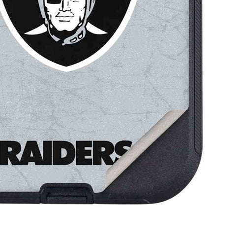 NFL Las Vegas Raiders - Alternate Distressed Otterbox Defender iPhone Skin