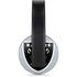 NFL Las Vegas Raiders - Alternate Distressed PlayStation 4 Gold Wireless Headset Skin