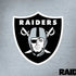 NFL Las Vegas Raiders - Alternate Distressed PlayStation 4 Gold Wireless Headset Skin