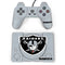 NFL Las Vegas Raiders - Alternate Distressed PlayStation Classic Bundle Skin