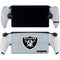NFL Las Vegas Raiders - Alternate Distressed PlayStation Portal Remote Player Skin