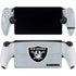 NFL Las Vegas Raiders - Alternate Distressed PlayStation Portal Remote Player Skin