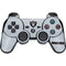 NFL Las Vegas Raiders - Alternate Distressed PS3 Dual Shock wireless controller Skin