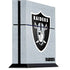 NFL Las Vegas Raiders - Alternate Distressed PS4 Console Skin