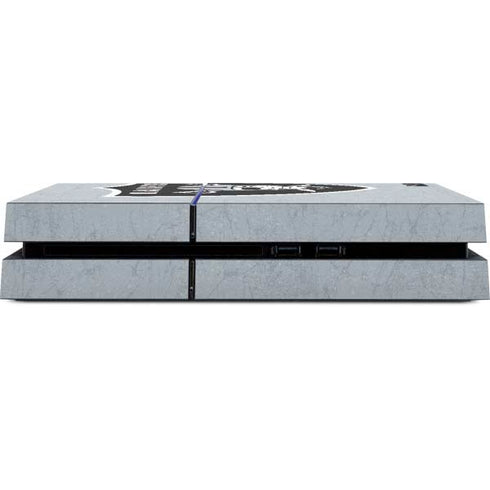 NFL Las Vegas Raiders - Alternate Distressed PS4 Console Skin