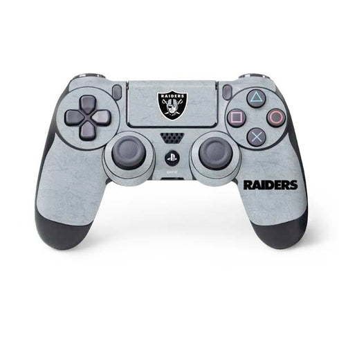 NFL Las Vegas Raiders - Alternate Distressed PS4 Controller Skin