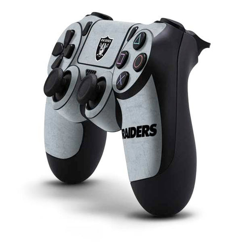 NFL Las Vegas Raiders - Alternate Distressed PS4 Controller Skin