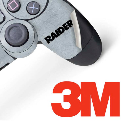 NFL Las Vegas Raiders - Alternate Distressed PS4 Controller Skin
