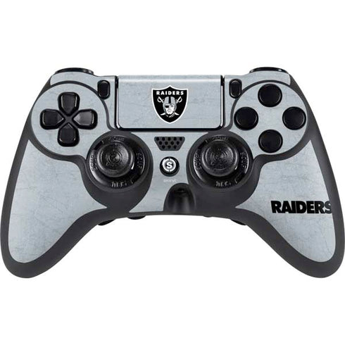 NFL Las Vegas Raiders - Alternate Distressed PlayStation PS4 Skins