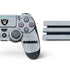 NFL Las Vegas Raiders - Alternate Distressed PS4 Pro Bundle Skin