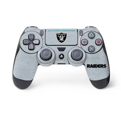 NFL Las Vegas Raiders - Alternate Distressed PS4 Pro/Slim Controller Skin