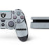 NFL Las Vegas Raiders - Alternate Distressed PS4 Slim Bundle Skin