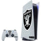 NFL Las Vegas Raiders - Alternate Distressed PlayStation PS5 Skins