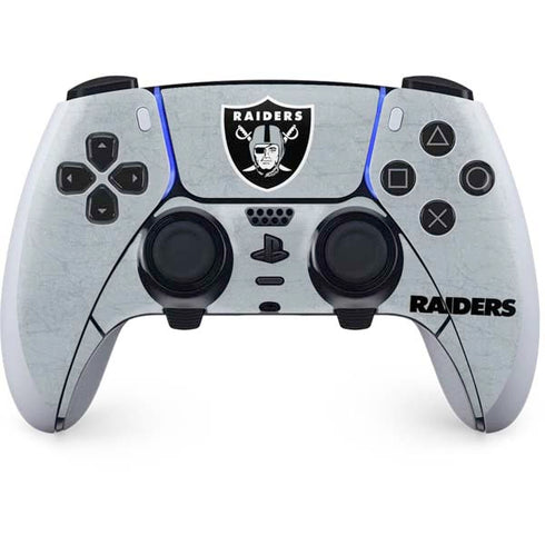 NFL Las Vegas Raiders - Alternate Distressed PlayStation PS5 Skins