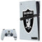 NFL Las Vegas Raiders - Alternate Distressed PS5 Pro Bundle Skin