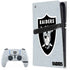 NFL Las Vegas Raiders - Alternate Distressed PS5 Pro Bundle Skin