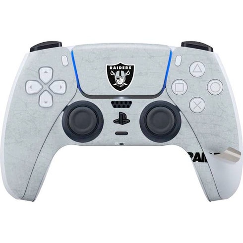 NFL Las Vegas Raiders - Alternate Distressed PS5 Pro Bundle Skin