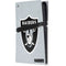 NFL Las Vegas Raiders - Alternate Distressed PS5 Pro Console Skin