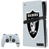 NFL Las Vegas Raiders - Alternate Distressed PlayStation PS5 Skins