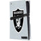 NFL Las Vegas Raiders - Alternate Distressed PS5 Pro Disk Console Skin