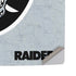 NFL Las Vegas Raiders - Alternate Distressed PS5 Pro Disk Console Skin
