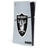 NFL Las Vegas Raiders - Alternate Distressed PS5 Slim Digital Edition Console Skin
