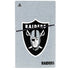 NFL Las Vegas Raiders - Alternate Distressed PS5 Slim Digital Edition Console Skin