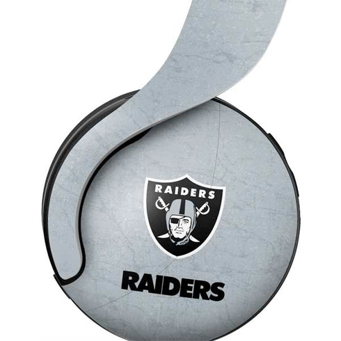 NFL Las Vegas Raiders - Alternate Distressed PULSE 3D Wireless Headset for PS5 Skin