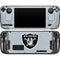 NFL Las Vegas Raiders - Alternate Distressed Steam Deck Handheld Gaming Computer OLED Skin