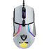 NFL Las Vegas Raiders - Alternate Distressed SteelSeries Rival 600 Gaming Mouse Skin