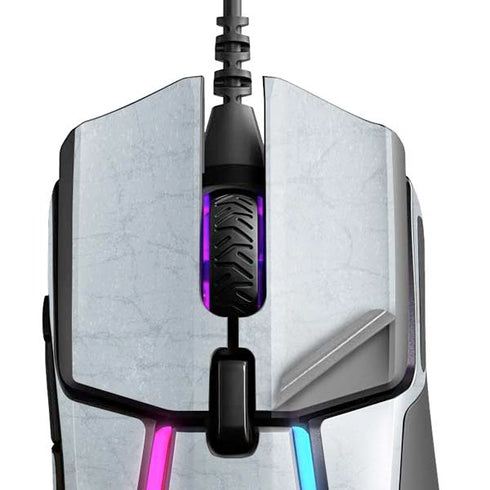 NFL Las Vegas Raiders - Alternate Distressed SteelSeries Rival 600 Gaming Mouse Skin