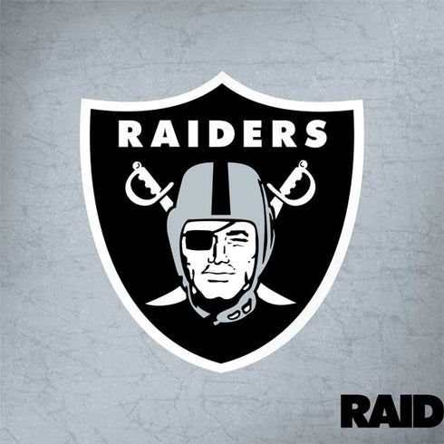 NFL Las Vegas Raiders - Alternate Distressed Surface Book 2 15in Skin