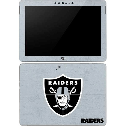 NFL Las Vegas Raiders - Alternate Distressed Surface Go Skin