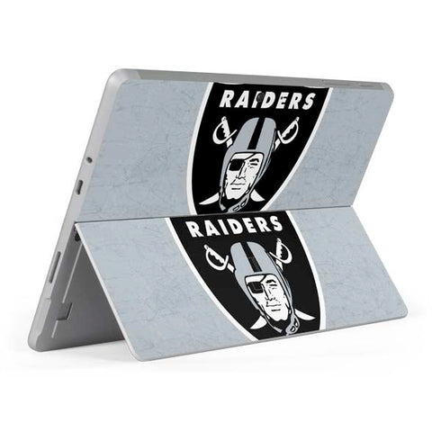 NFL Las Vegas Raiders - Alternate Distressed Surface Go Skin