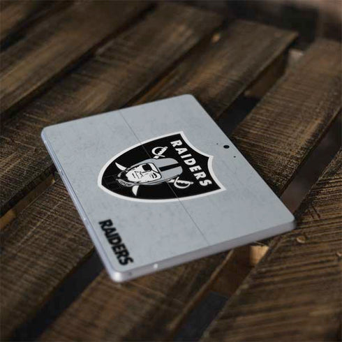 NFL Las Vegas Raiders - Alternate Distressed Surface Go Skin