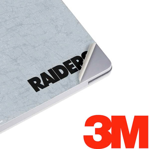 NFL Las Vegas Raiders - Alternate Distressed Surface Laptop 3 13.5in Skin